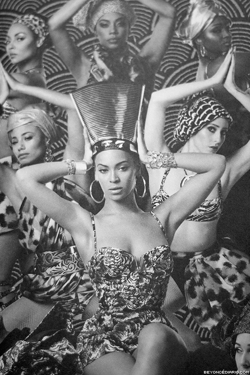 beyoncediario:First Look: The Mrs. Carter Show Tour Book