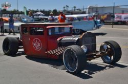 the-american-life-style:Hot Rod BMW at Goodguys San Diego (als159)