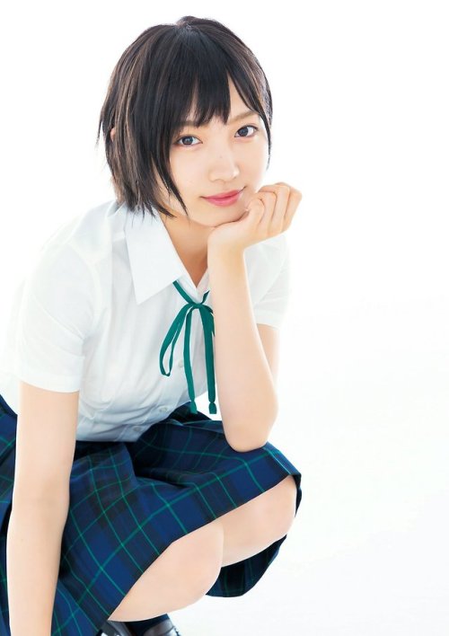random48fan:  Yamamoto Sayaka and Ota YuuriBUBKA 11.2018 (Part I)