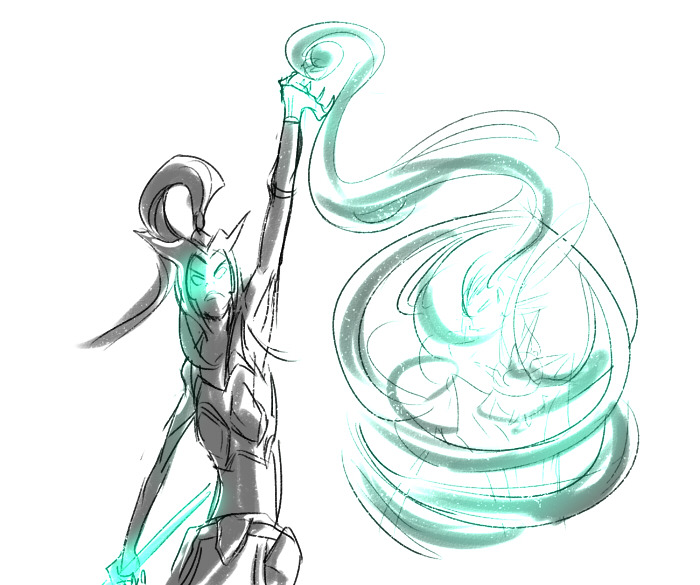 did-you-reboot:  So Kalista was just announced and she’s really cool and she can