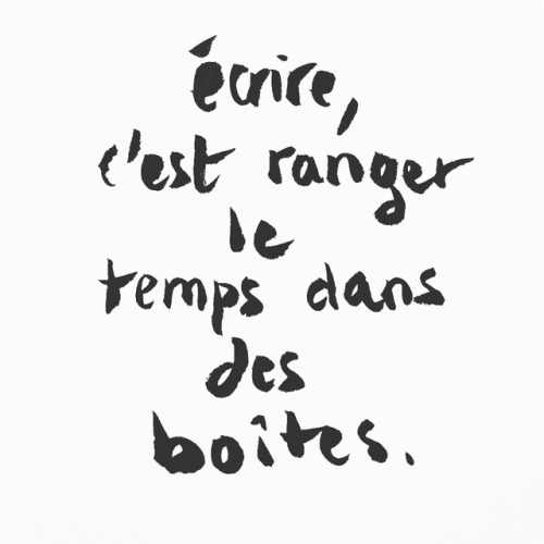 Croquis pendant la session “livres d’artistes” 03.18