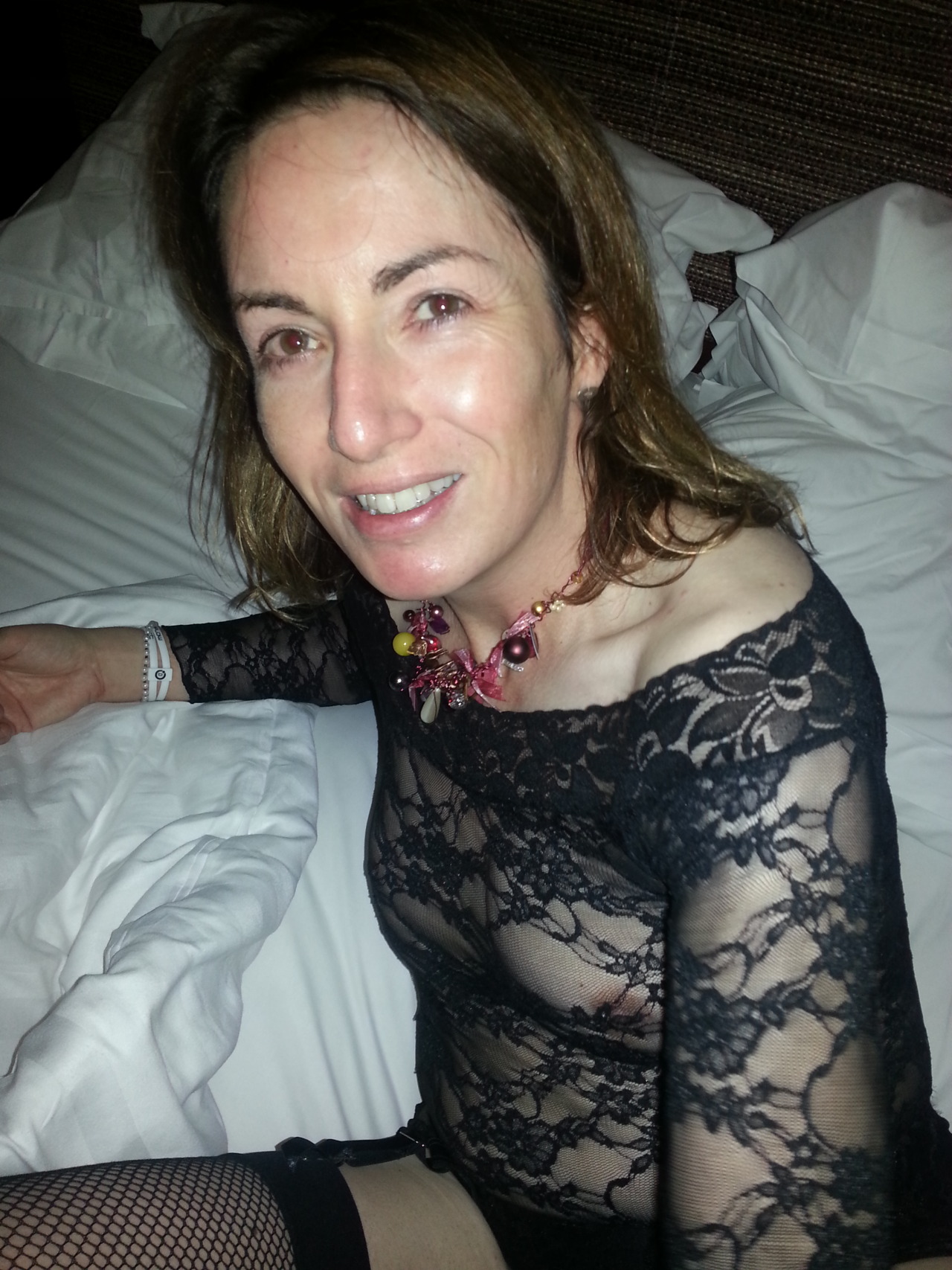 whipmeveryhard:  My office Christmas part look. Does it turn you on? Mistress Brooke