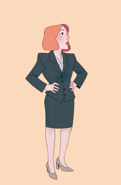 drisnow:  Here’s just Scully cause I think