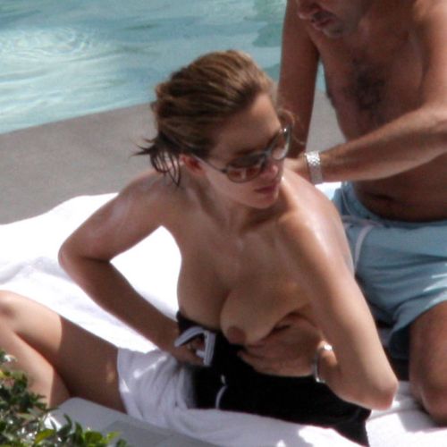 toplessbeachcelebs:Melissa TheuriauÂ topless porn pictures