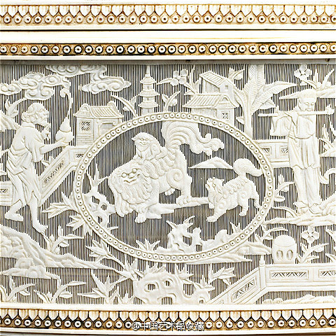changan-moon:Chinese dinner bucket in Qing dynasty via 中国艺术品收藏