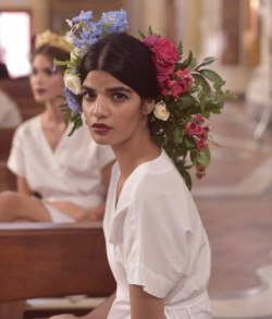 people-look-like-this:  Bhumika Arora backstage