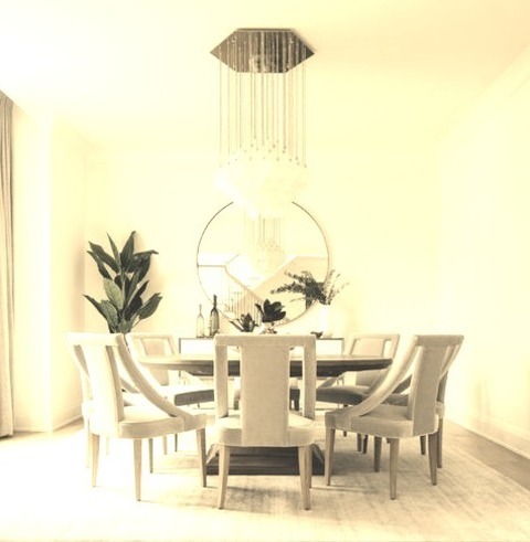 Transitional Dining Room