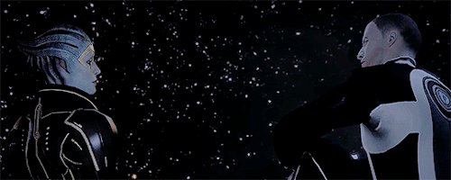 loga-boga:Shepard, you’re making a habit of costing me more than time and money.