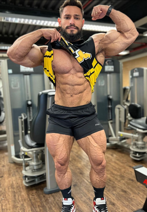 Rodrigo Cavalcanti Aka Airon Muscle Proving That Roids Change Men Forever. He Turned Himself From An