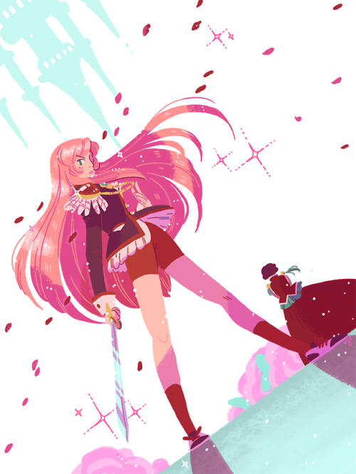 googtown: utena tenjou ♡ anthy himemiya