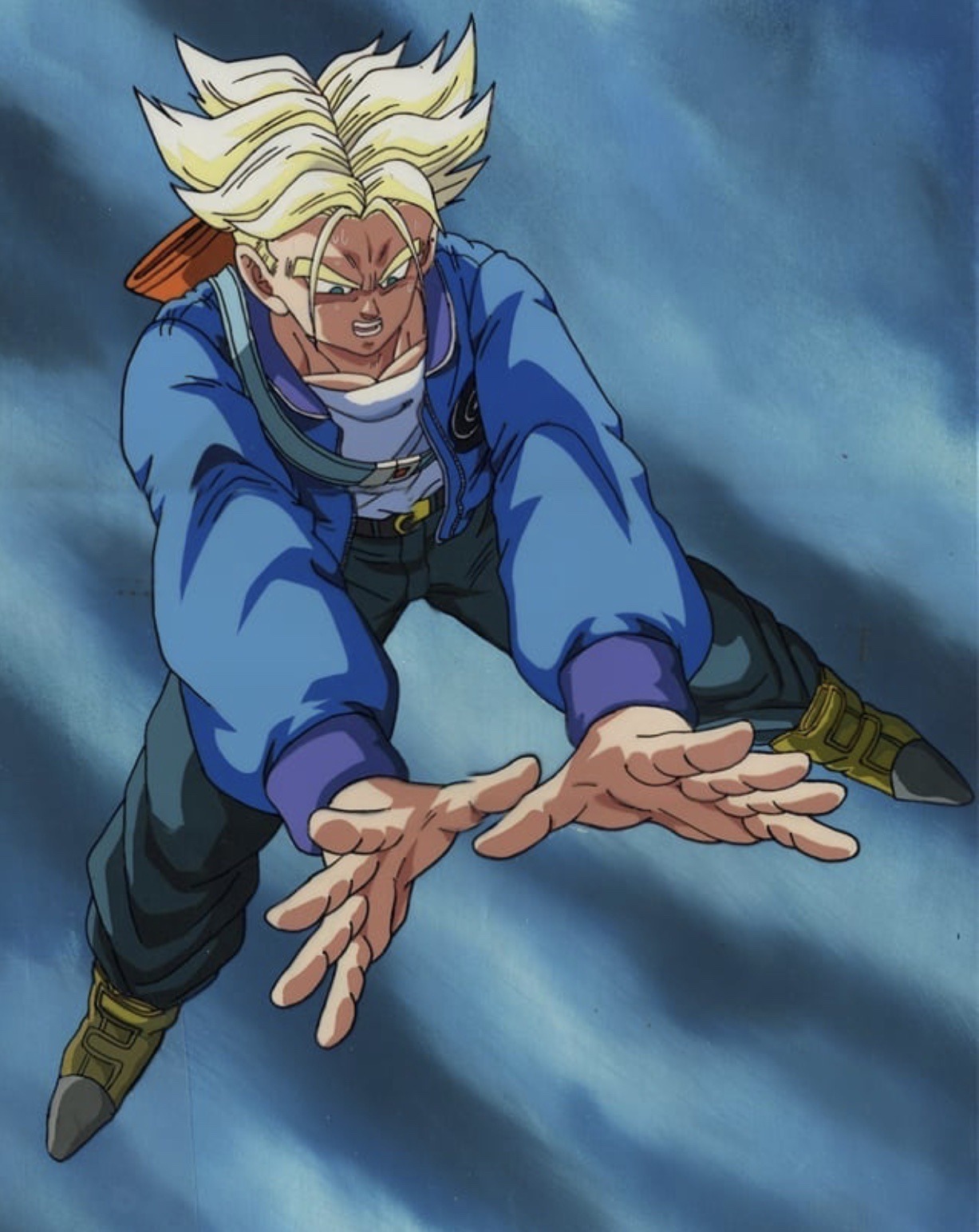 Future Trunks Briefs, Animated Character Database