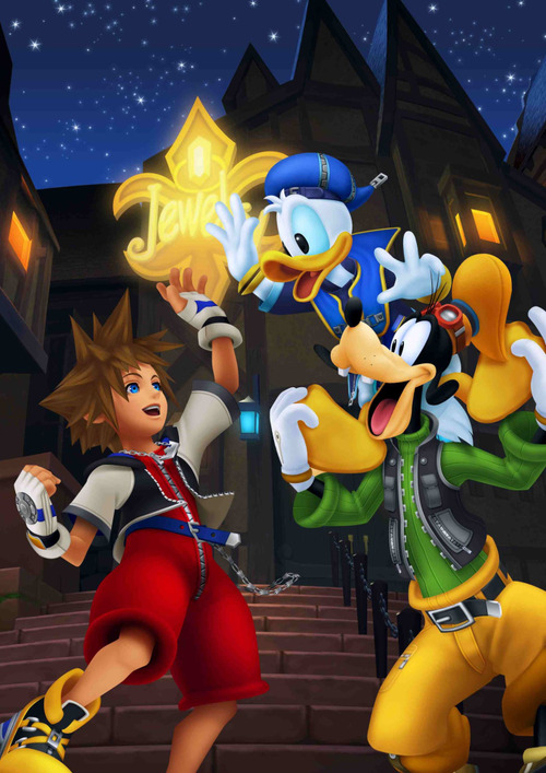 fullmetalchickenwuss:  what people think kingdom hearts is:  what kingdom hearts