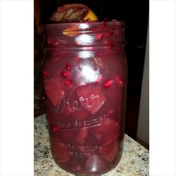 hazeleyed1:  naturallybee:  Sangria in a