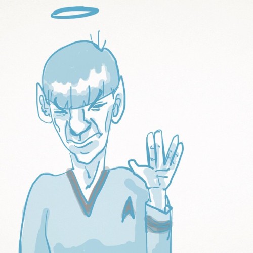 Live Long And Prosper #Dr #Spock #StarTrek #Leonard #Nimoy