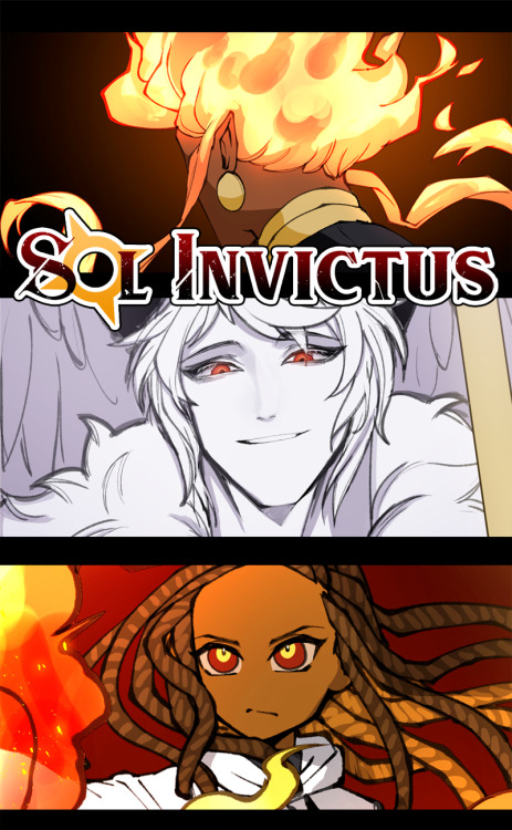 Sol Invictus Episode 6 is out on Webtoon!Episode 7 will be available for patrons on Monday or Tuesda