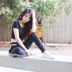 world-of-asian-beauties:  💎 @herroherrenn  💎 The three stripes doe #adidas #heretocreate #summeroutfits #threestripes #herroherren