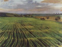 Zinaida Serebriakova, Winter Wheat (1910)