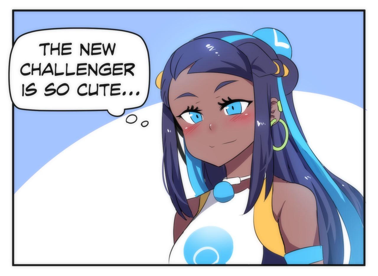 merryweather-comics:  Nessa meets a Scottish Pokemon Trainer (New Version)