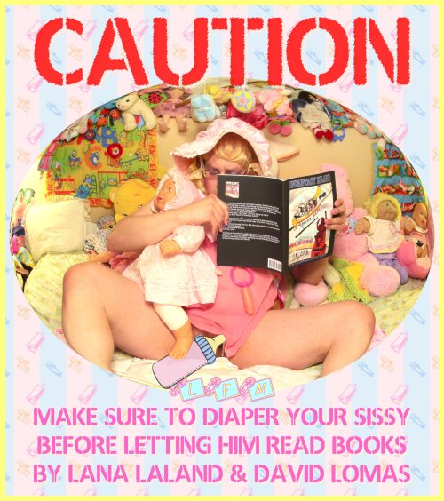 fmatty:CAUTION; SPILLED MILK! [Censored Version]Make Sure To Diaper Your Sissy Before Letting Him Re