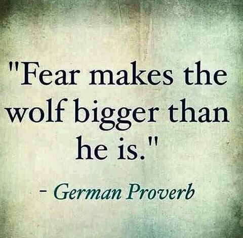 law-of-attraction-central:  #lawofattraction #fear . [Via Pinterest]