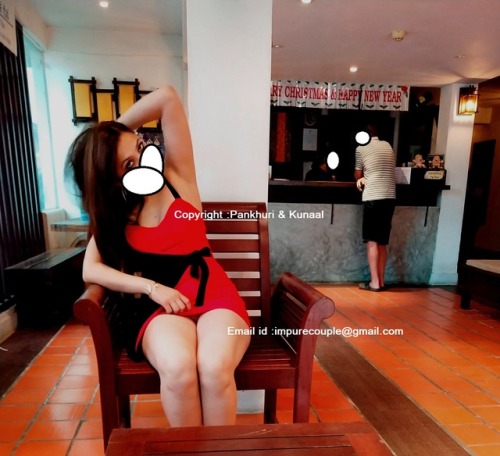 pankhurikunallkoblog:No panty is fun while u chekin at hotelHeys guys waiting for ur thailand trip p