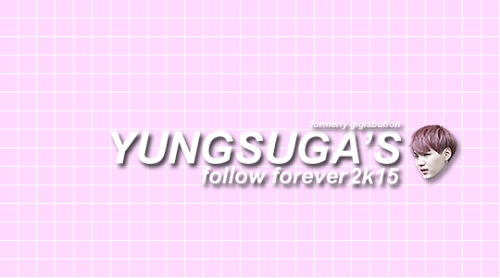 yungsuga: Hey it’s Karina! I haven’t done one of these in a while. My blog has been all 