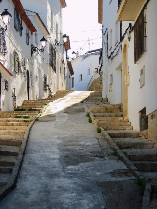 useless-catalanfacts:Altea, Valencian Country.Photo from Visit Altea