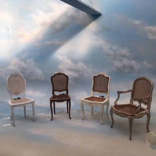 witchesandslippersandhoods:Celestial set @ SHOWstudio ☁️☁️No offence but @michelgaubert stole this