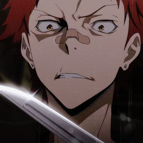invmakii:BUNGOU STRAY DOGS.    ↳ Tachihara Michizō in Episode 04. The Tragedy of the Fatalist.