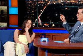 stream:Aubrey Plaza’s Audition For Catwoman | The Late Show with Stephen Colbert