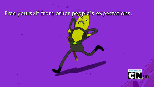 on-three-or-after-three:  Good advice brought to you by the fantastical crazies of Adventure Time. 