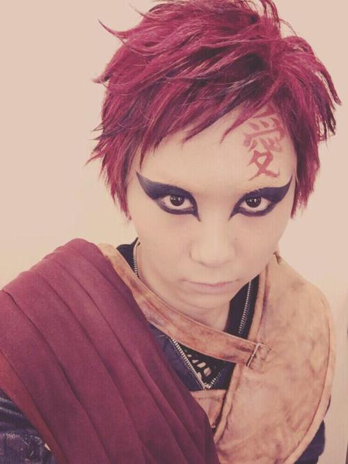 Sex naruto-stage:  suga kenta as sabaku no gaara pictures