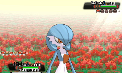 shinycaterpie:  The scenery during this battle looked amazing! 