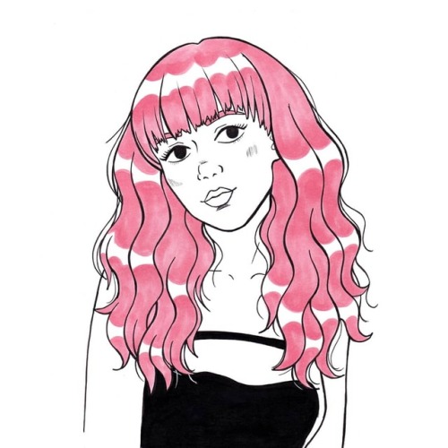 Inktober day 14 #rosehair #inktober2018 #ink #inktoberbr #inktober #myart #desenho #draw https://ww