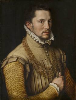 History-Of-Fashion:  1561 Anthonis Mor Van Dashorst (And Studio) - Portrait Of A