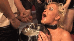 gooeyloadsforcumsluts:  kitty is getting all the milk she needs to nourish her fuckdoll