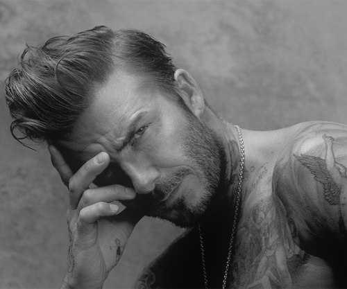 celebritiesandmovies - David Beckham in Madame Figaro