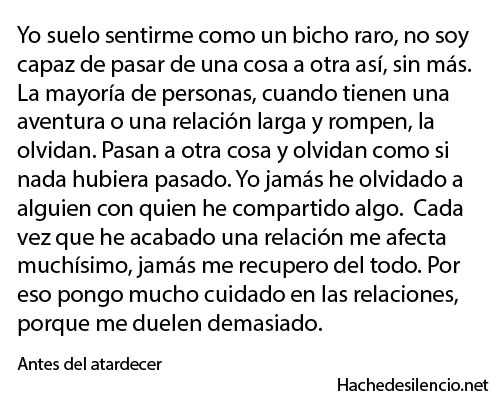 Hache de silencio