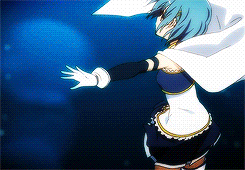 dota2wiki:  Sayaka's transformation sequence  Leave it to me!  