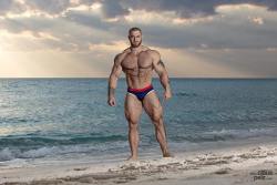 muscle-addicted: Caleb Blanchard  