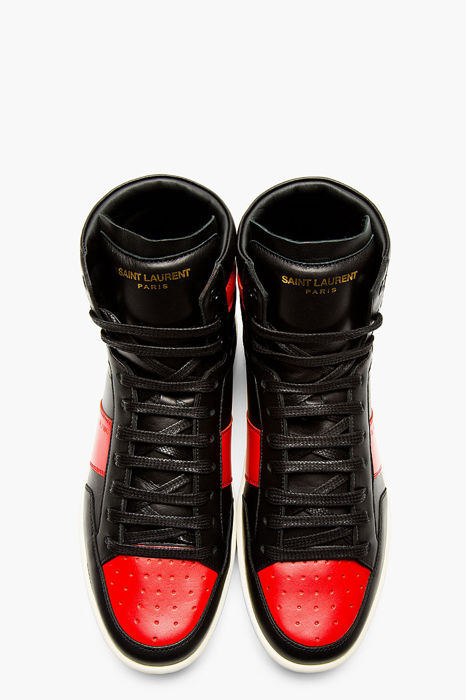 billidollarbaby:
“Saint Laurent Black & Red Leather High-Top Sneakers
Read more over at: http://billidollarbaby.com/saint-laurent-black-red-leather-high-top-sneakers/
”