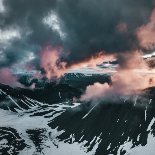 photography-cnl: Otherworldly Landscape Photography by Dylan Furst Captures Kerouac’s Adventures On 