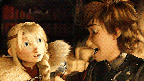thingols:  HTTYD-verse + cheek kisses