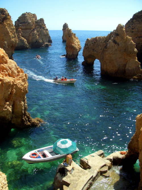 wanderlusteurope:    Ponda da Piedade of Lagos, Algarve, Portugal  