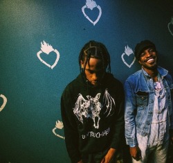 blackbrasil:  dreams-season:  Travi$ Scott x Andre 3000  So fine