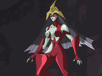 ironbloodaika: se-to-oh:  Elemental HERO Burstinatrix / Burst Lady  No nips. XD  so underrated > .< <3