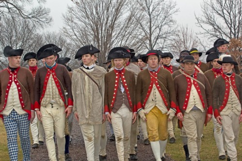 my18thcenturysource: gunneratlarge: Valley Forge’s “Incomparable Patience and Fidelity&r