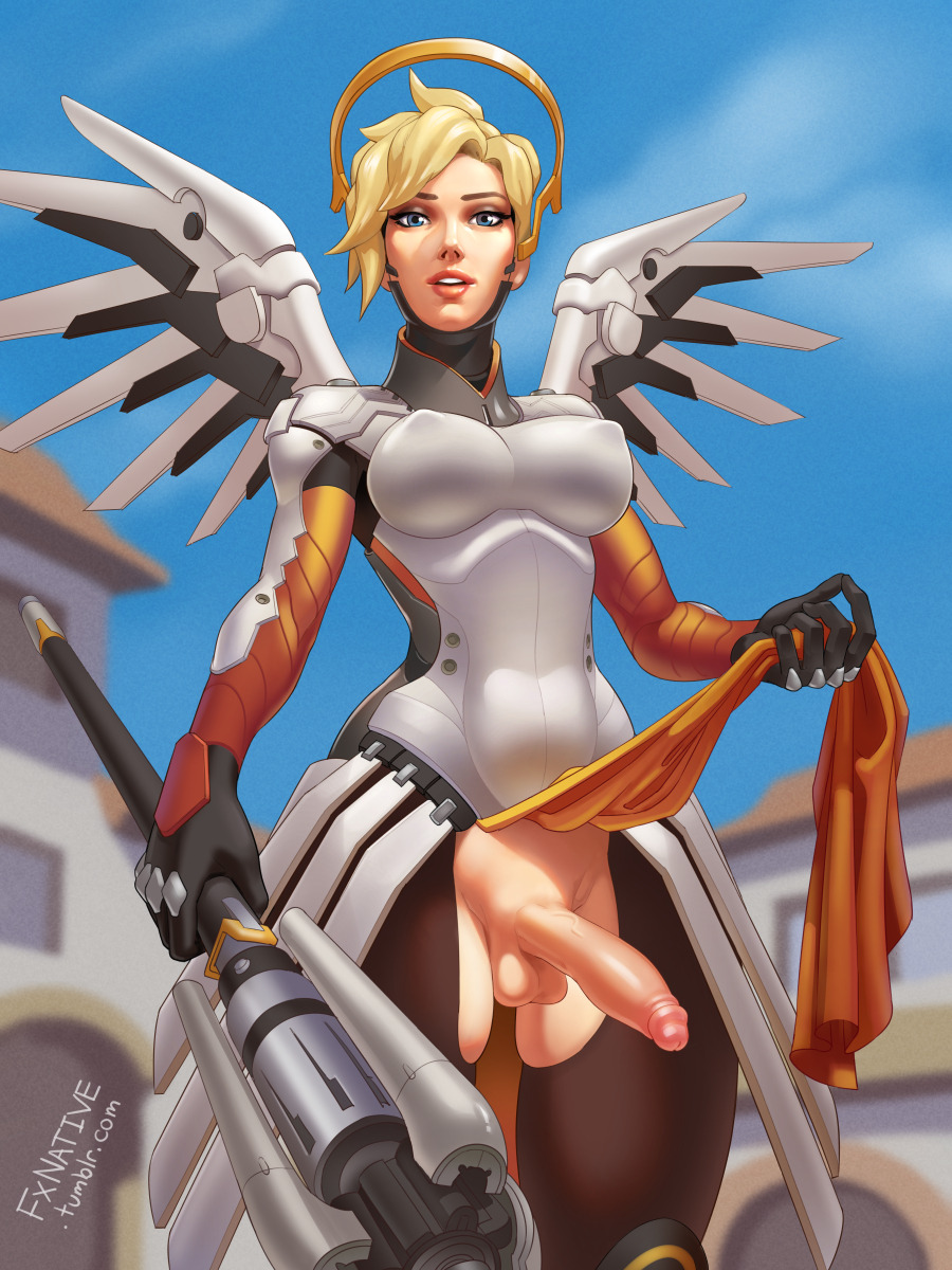 fxnative:  Mercy administering treatment.This is the first time I’ve included a