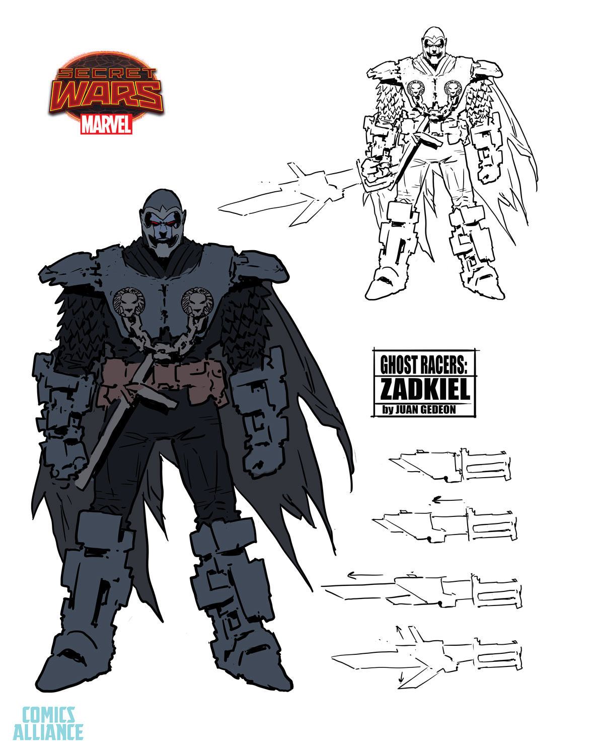 mothfuzzy:  “Start your engines! Prepare for terror! The  deadliest racers on Battleworld