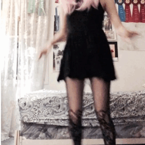 fluttershybabygirl:  Let’s do the Time Warp again!   Who can resist that cute dance?